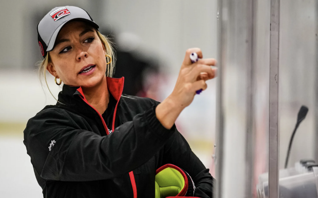 LaCombe hoping to use work at Hurricanes development camp to broaden coaching career